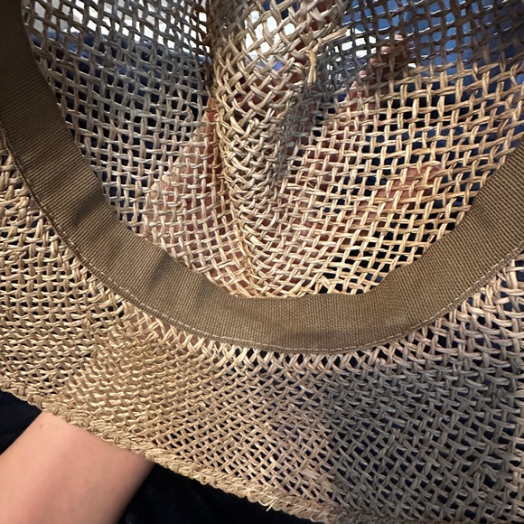 Limited-edition Monrowe™ X J.Crew tall straw hat S M - Picture 2 of 5